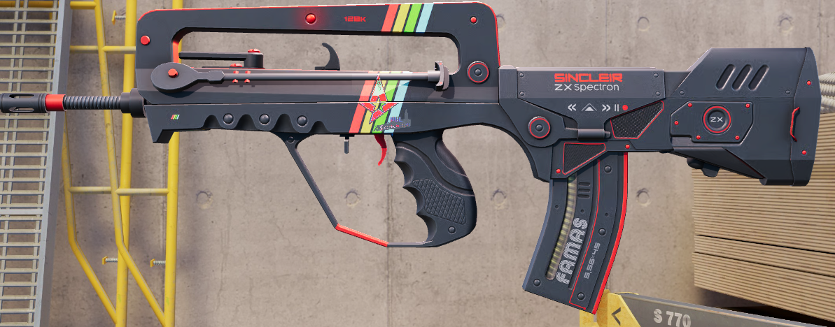 FAMAS | ZX Spectron (Well-Worn)