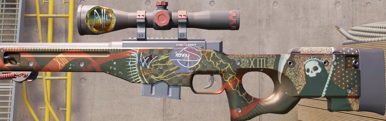 AWP | Mortis (Minimal Wear)
