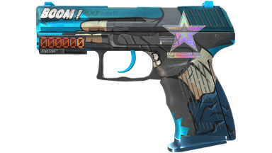 StatTrak™ P2000 | Handgun (Well-Worn)