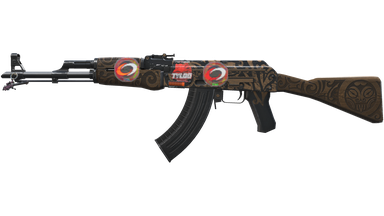 StatTrak™ AK-47 | Uncharted (Minimal Wear)