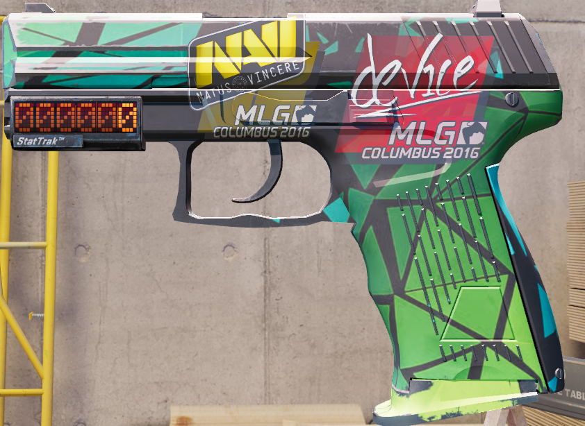 StatTrak™ P2000 | Pulse (Field-Tested)