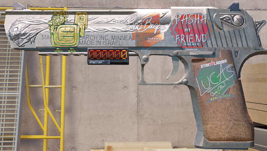 StatTrak™ Desert Eagle | Naga (Field-Tested)