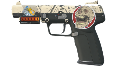 StatTrak™ Five-SeveN | Kami (Minimal Wear)