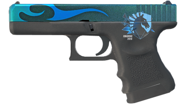 Glock-18 | Bunsen Burner (Field-Tested)